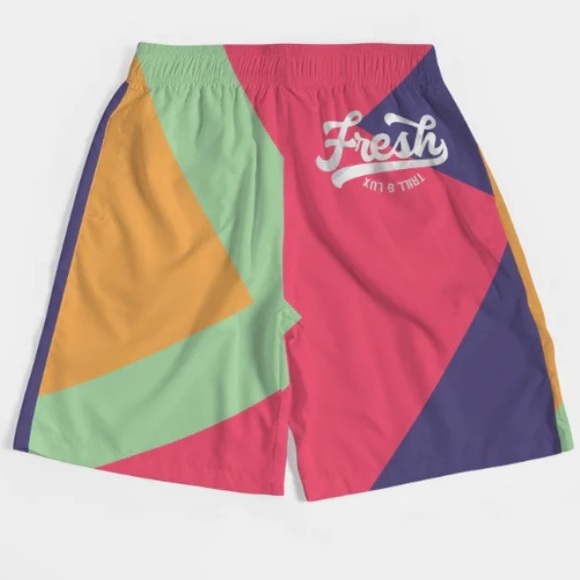 Trill & Lux Hare Fresh Fragment Jogger Shorts Men's Size Medium - Picture 8 of 8